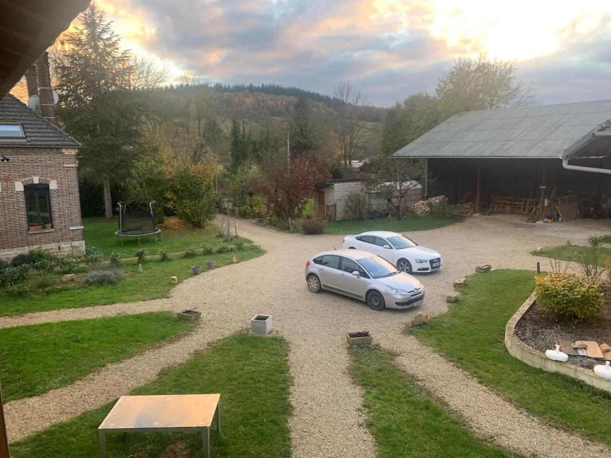Le Domaine Du Lavoir Villemoiron-en-Othe Εξωτερικό φωτογραφία