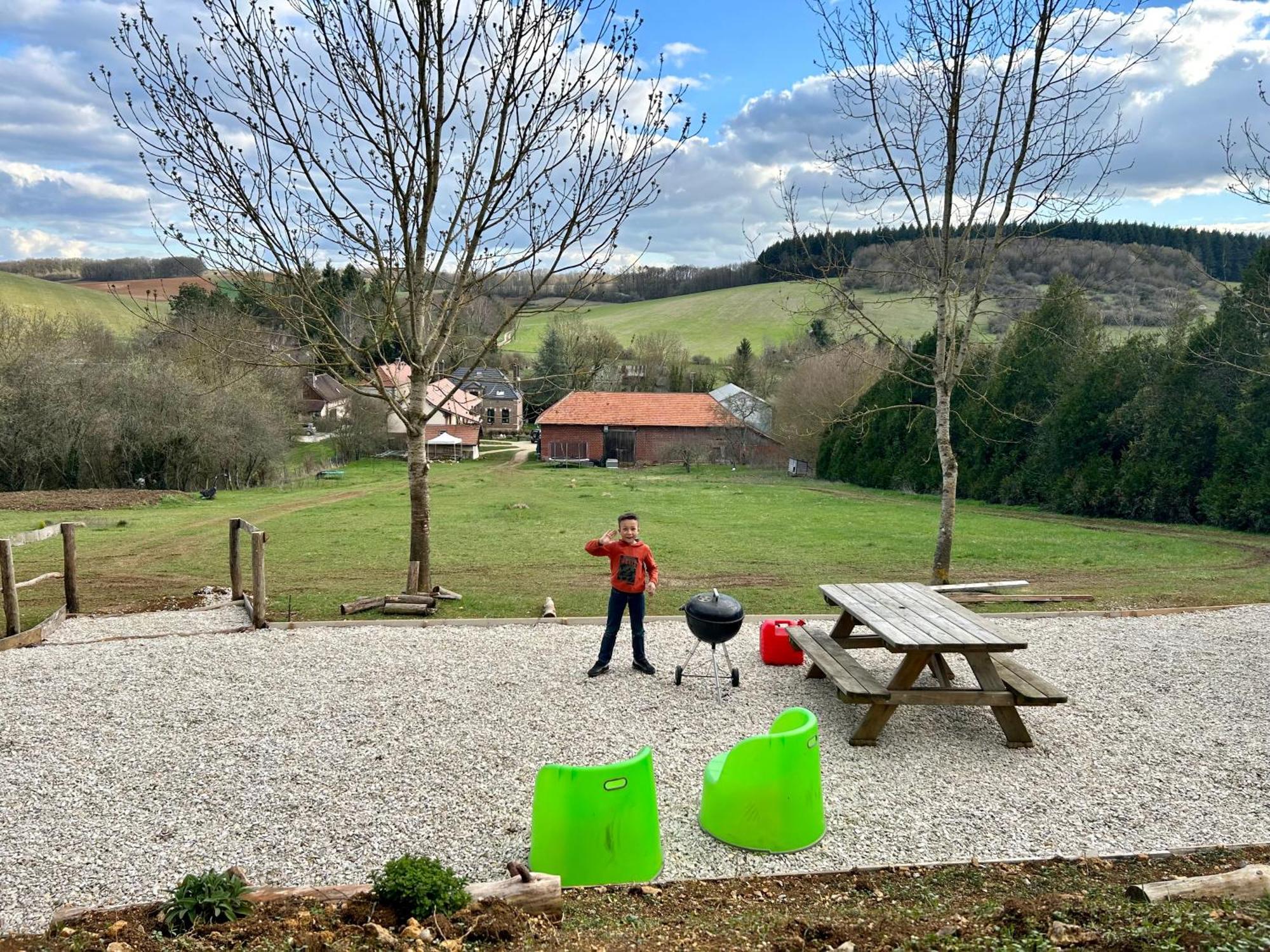 Le Domaine Du Lavoir Villemoiron-en-Othe Εξωτερικό φωτογραφία
